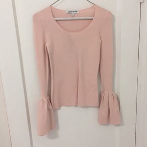 Elizabeth and James bell sleeve top